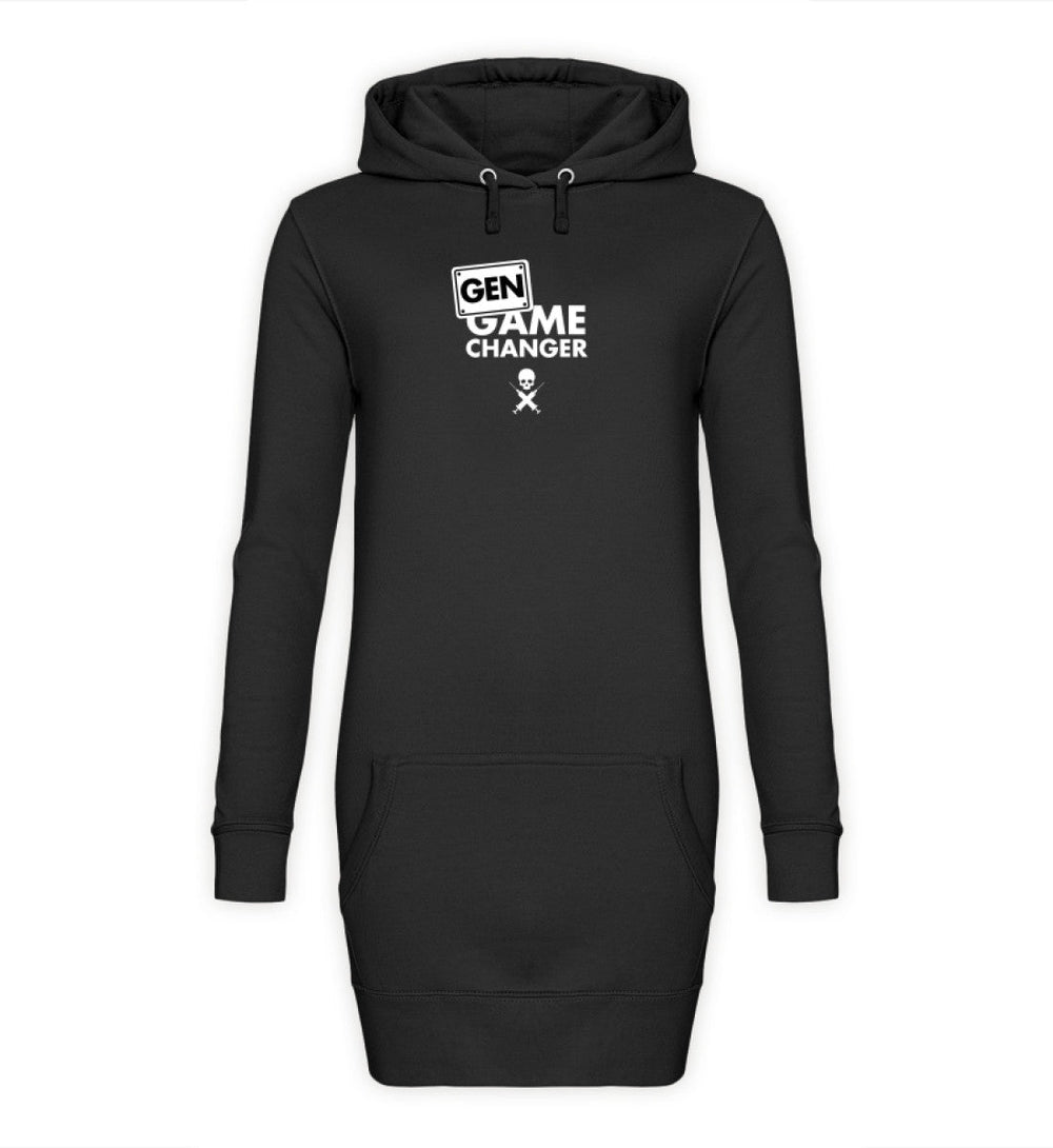 SPASSKULTUR HOODIEKLEID MÄDELS • GEN CHANGER-HARLEKINSHOP
