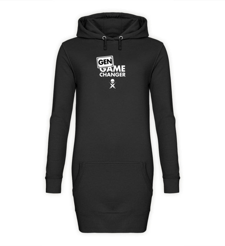SPASSKULTUR HOODIEKLEID MÄDELS • GEN CHANGER-HARLEKINSHOP