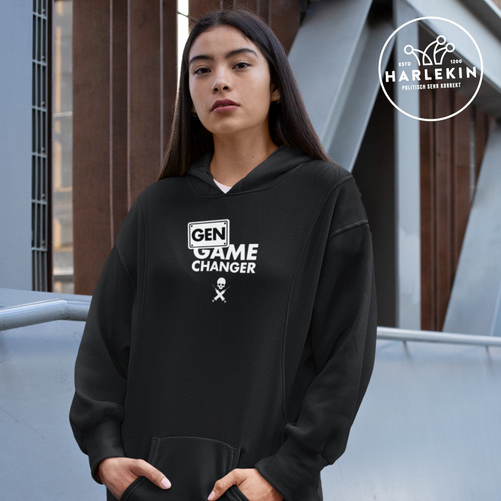 SPASSKULTUR HOODIEKLEID MÄDELS • GEN CHANGER-HARLEKINSHOP