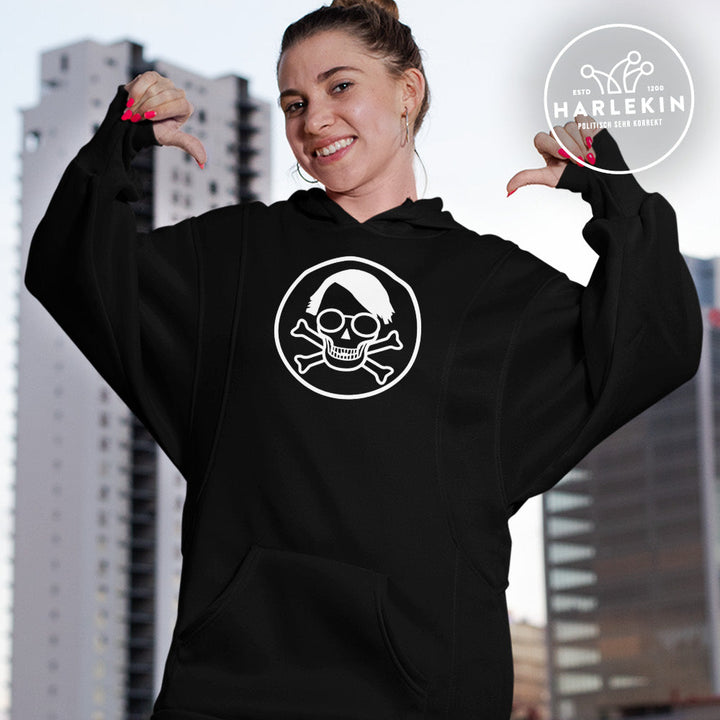 SPASSKULTUR HOODIEKLEID MÄDELS • KALLE WARNT-HARLEKINSHOP