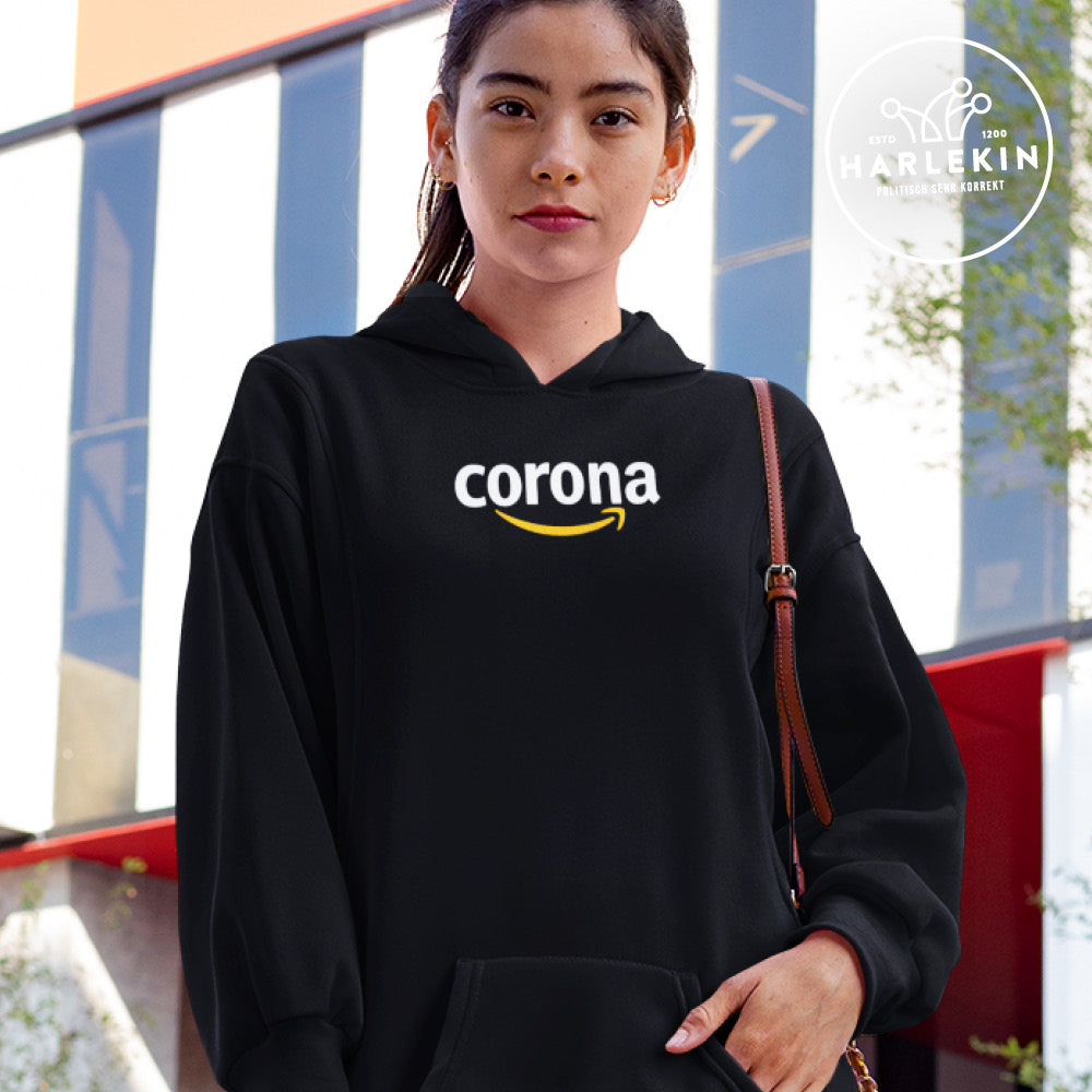 SPASSKULTUR HOODIEKLEID MÄDELS • KRIEGSGEWINNER AMAZON-HARLEKINSHOP