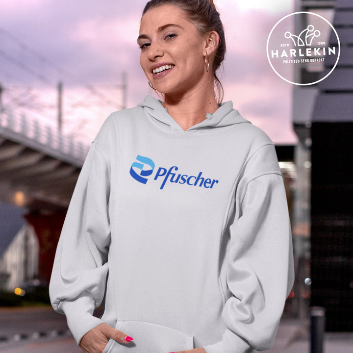 SPASSKULTUR HOODIEKLEID MÄDELS • PFUSCHER-HARLEKINSHOP