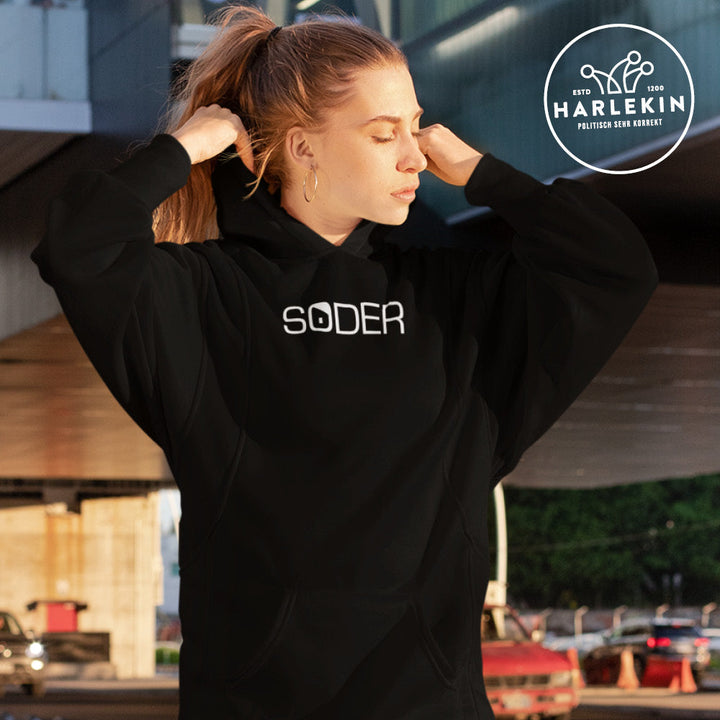 SPASSKULTUR HOODIEKLEID MÄDELS • SODER-HARLEKINSHOP