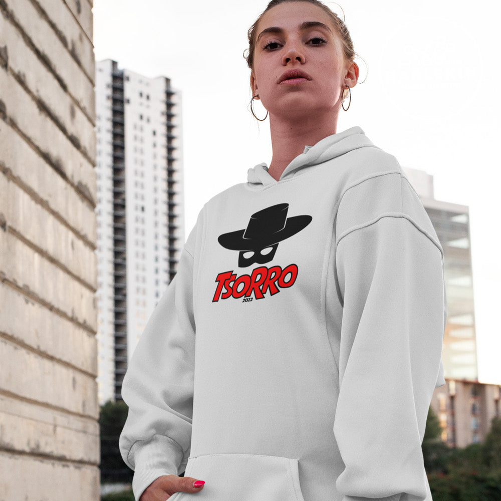 SPASSKULTUR HOODIEKLEID MÄDELS • TSORRO-HARLEKINSHOP