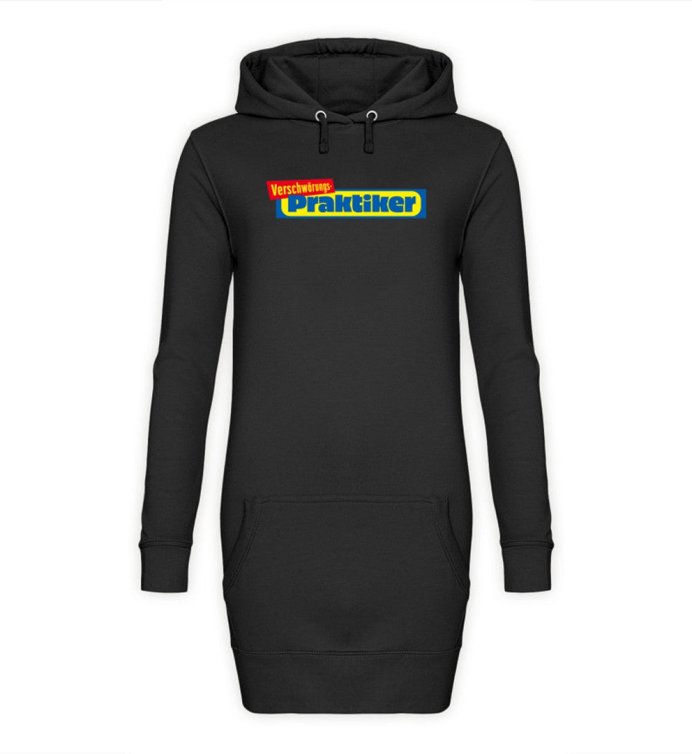 SPASSKULTUR HOODIEKLEID MÄDELS • VERSCHWÖRUNGS-PRAKTIKER-HARLEKINSHOP