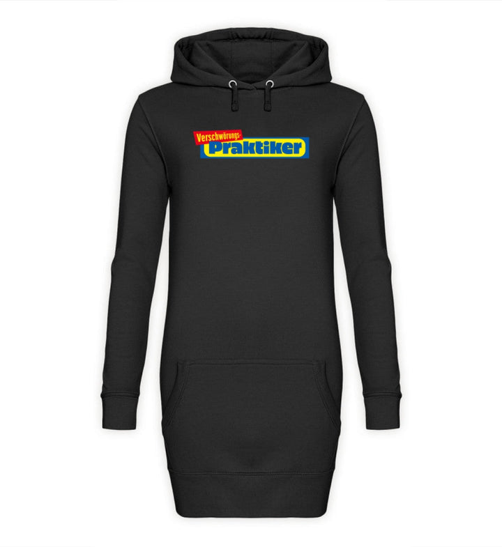 SPASSKULTUR HOODIEKLEID MÄDELS • VERSCHWÖRUNGS-PRAKTIKER-HARLEKINSHOP
