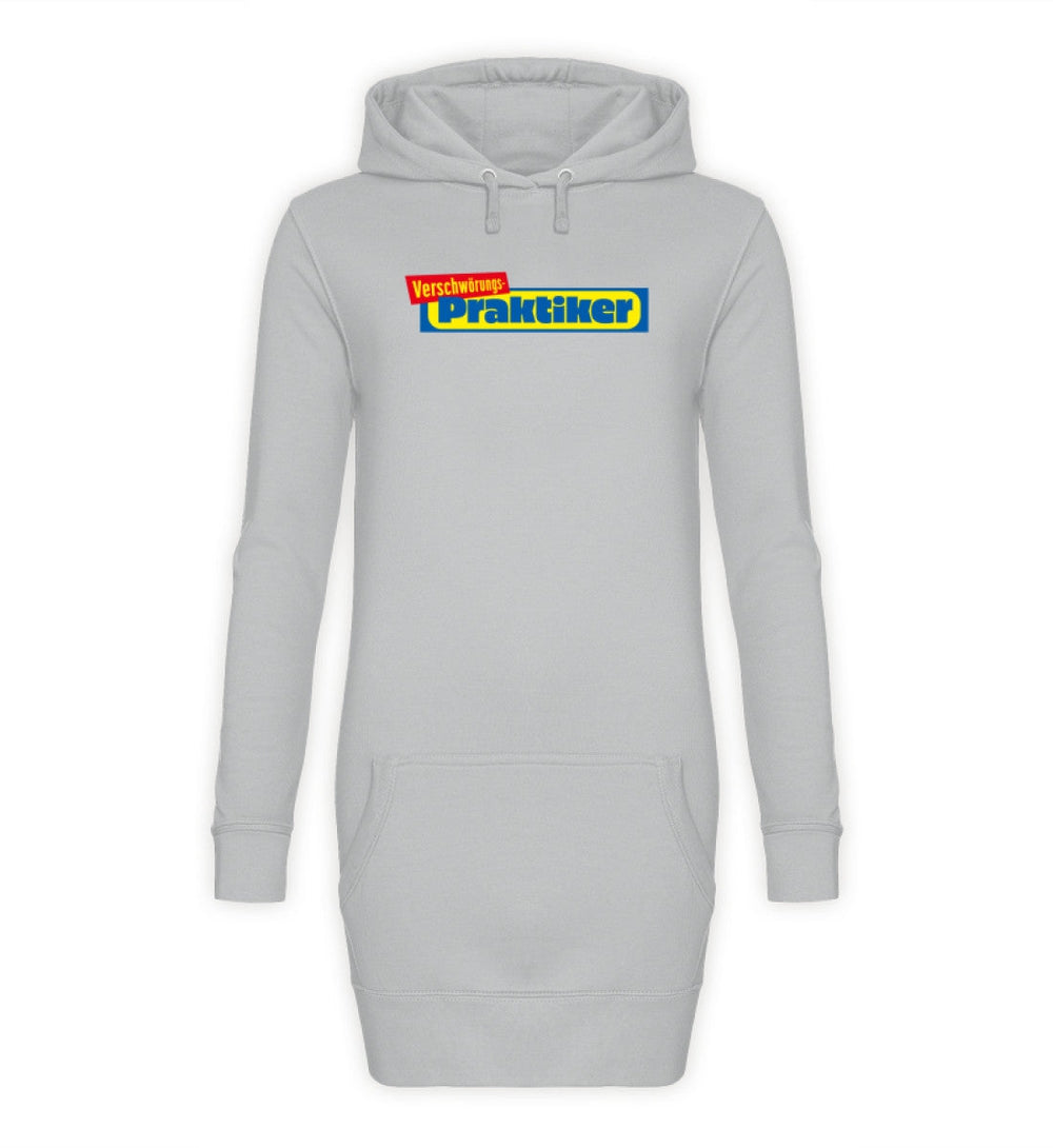 SPASSKULTUR HOODIEKLEID MÄDELS • VERSCHWÖRUNGS-PRAKTIKER-HARLEKINSHOP