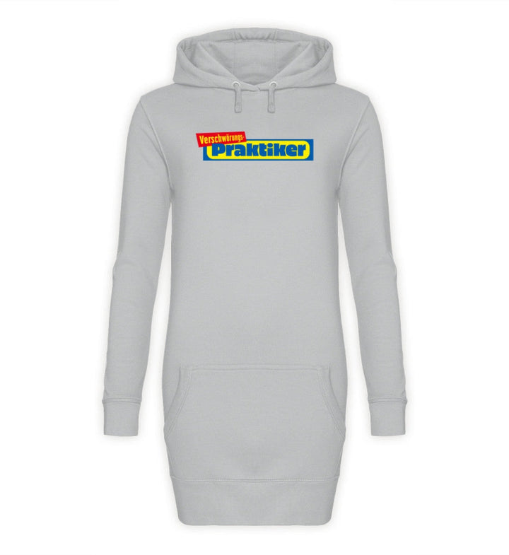 SPASSKULTUR HOODIEKLEID MÄDELS • VERSCHWÖRUNGS-PRAKTIKER-HARLEKINSHOP