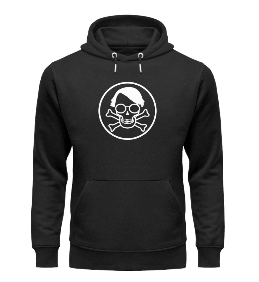 SPASSKULTUR ORGANIC HOODIE MÄDELS • KALLE WARNT-HARLEKINSHOP