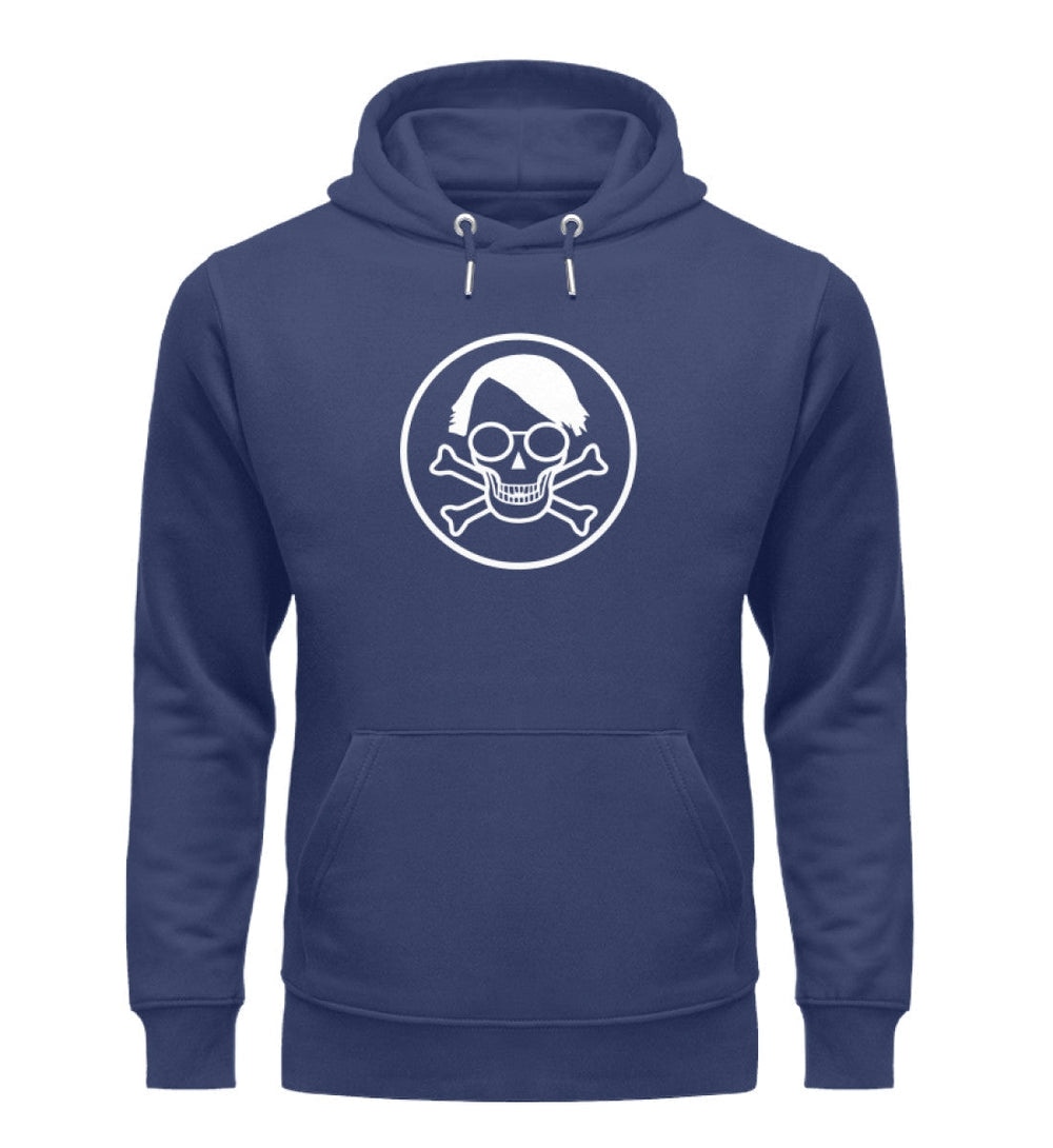 SPASSKULTUR ORGANIC HOODIE MÄDELS • KALLE WARNT-HARLEKINSHOP