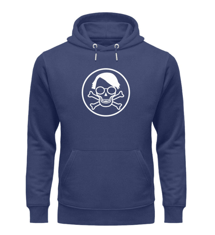 SPASSKULTUR ORGANIC HOODIE MÄDELS • KALLE WARNT-HARLEKINSHOP