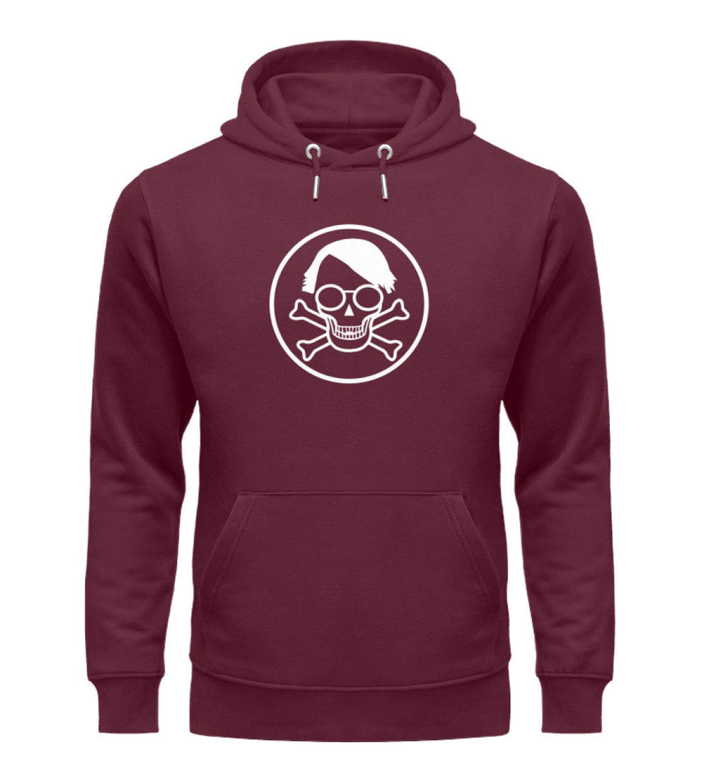 SPASSKULTUR ORGANIC HOODIE MÄDELS • KALLE WARNT-HARLEKINSHOP