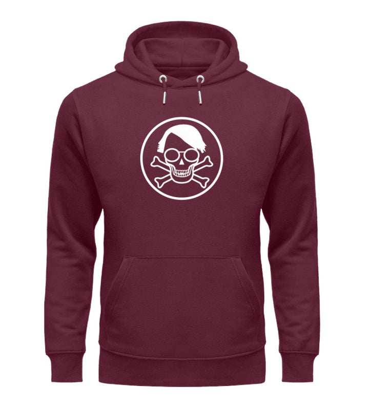 SPASSKULTUR ORGANIC HOODIE MÄDELS • KALLE WARNT-HARLEKINSHOP