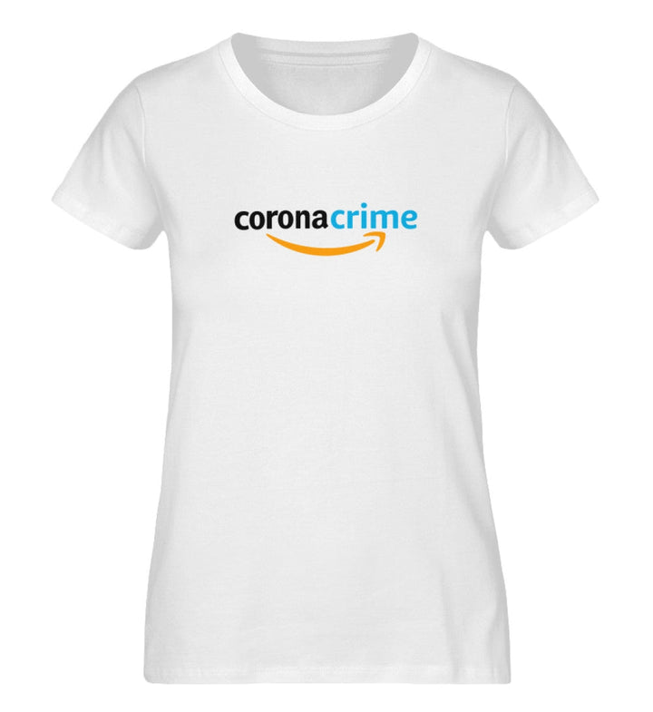 SPASSKULTUR ORGANIC SHIRT MÄDELS • CORONA CRIME - HELL-HARLEKINSHOP