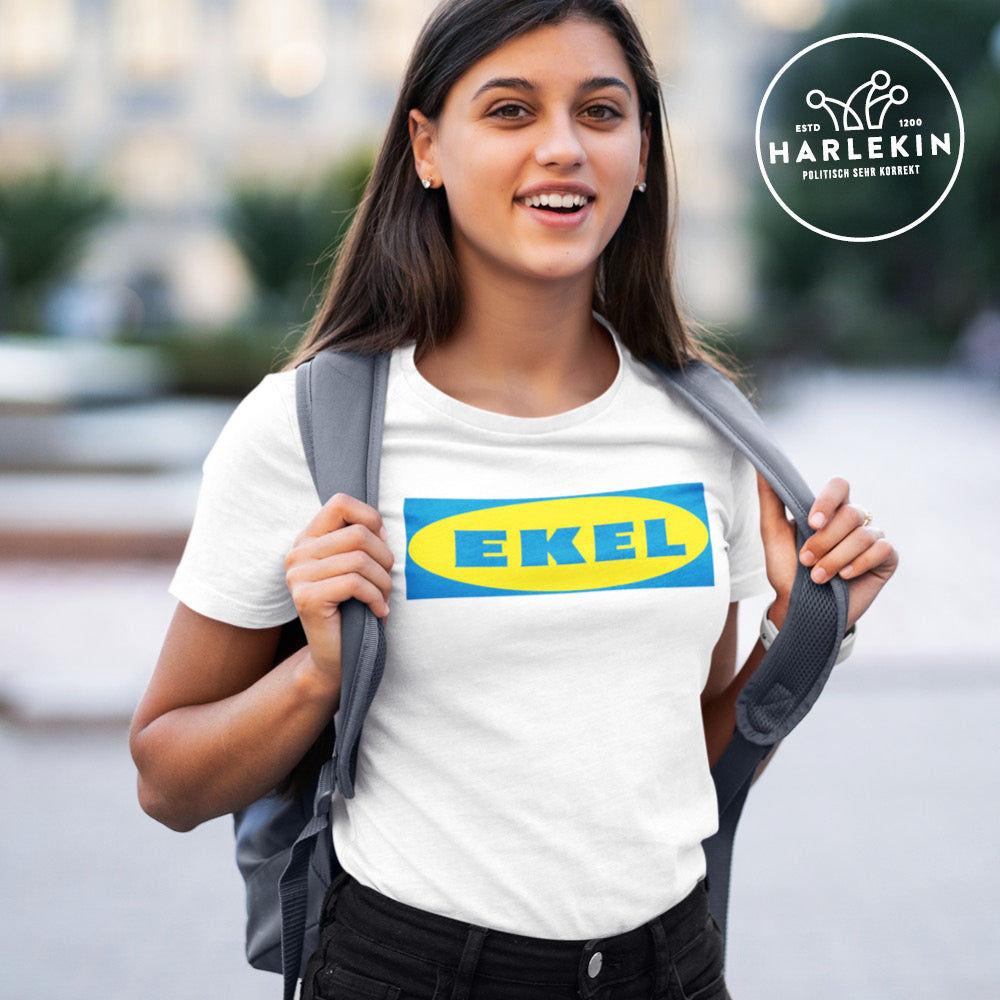 SPASSKULTUR ORGANIC SHIRT MÄDELS • EKEL-HARLEKINSHOP