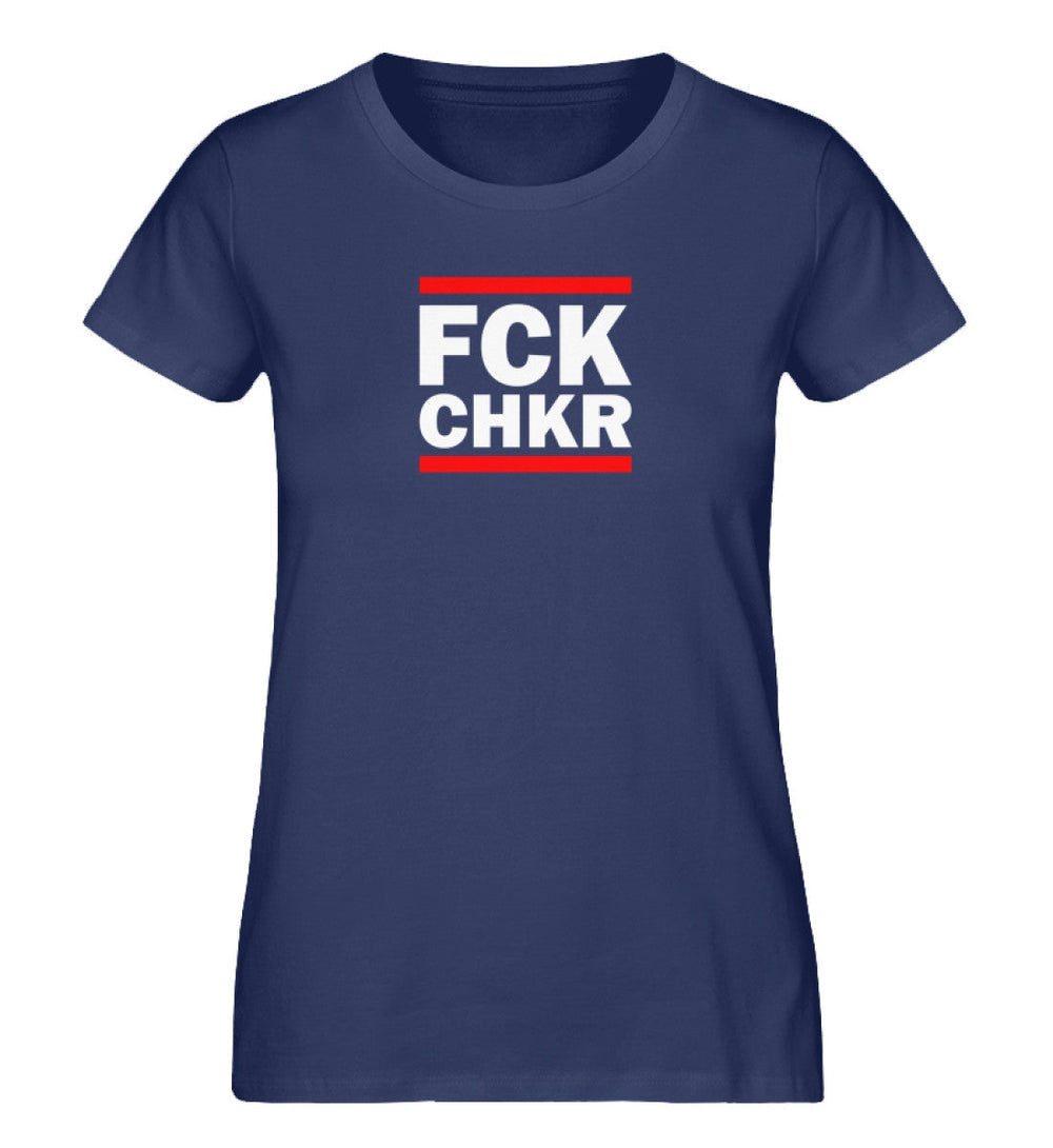 SPASSKULTUR ORGANIC SHIRT MÄDELS • FCK CHKR FAKTENCHECKER-HARLEKINSHOP
