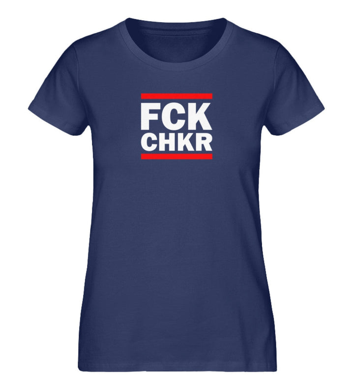 SPASSKULTUR ORGANIC SHIRT MÄDELS • FCK CHKR FAKTENCHECKER-HARLEKINSHOP