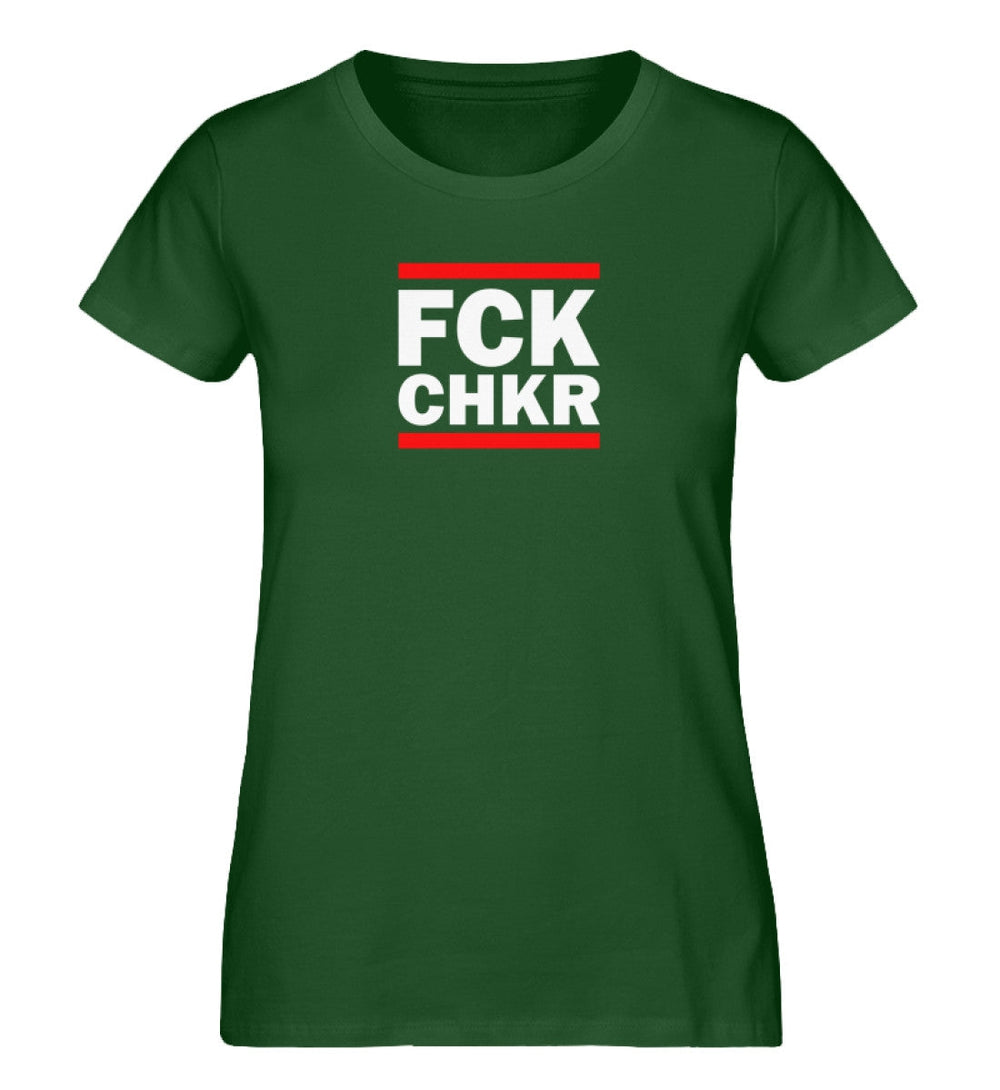 SPASSKULTUR ORGANIC SHIRT MÄDELS • FCK CHKR FAKTENCHECKER-HARLEKINSHOP