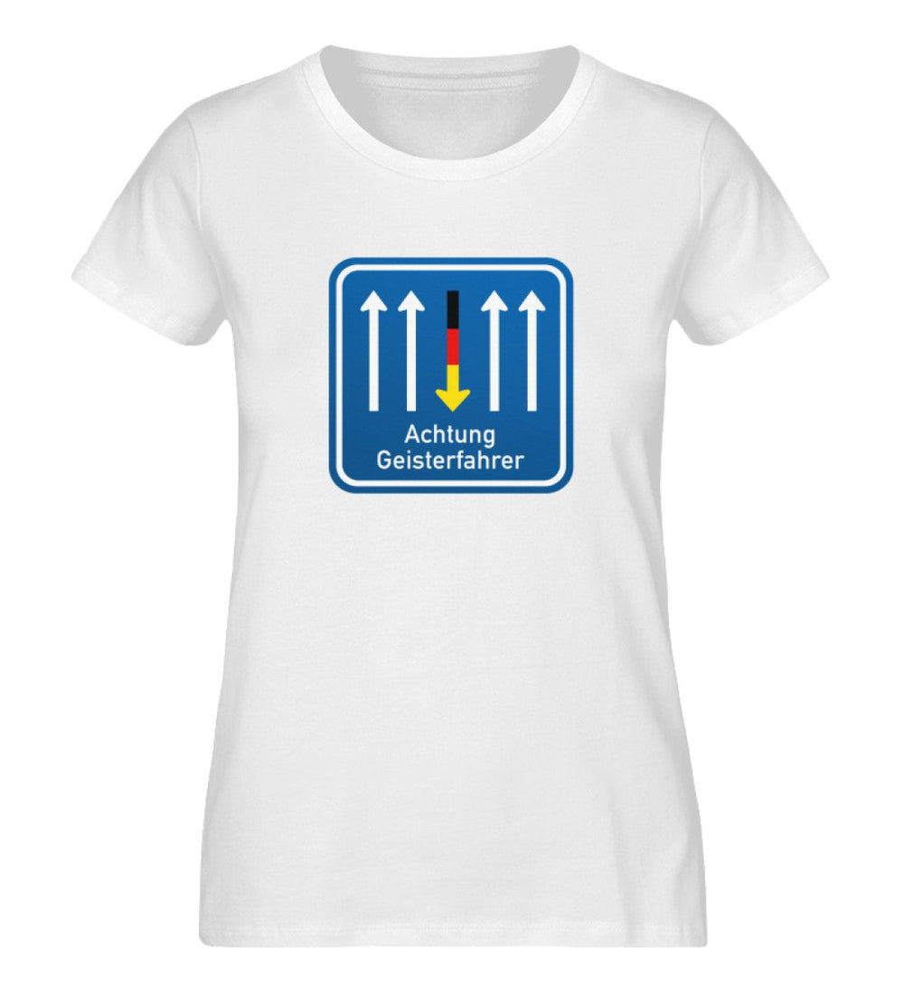 SPASSKULTUR ORGANIC SHIRT MÄDELS • GEISTERFAHRER-HARLEKINSHOP