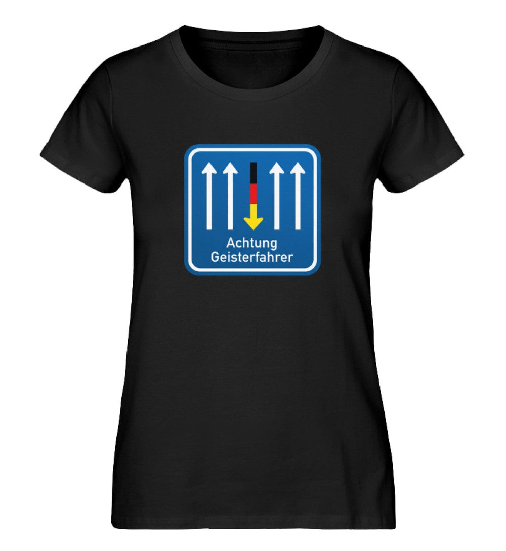 SPASSKULTUR ORGANIC SHIRT MÄDELS • GEISTERFAHRER-HARLEKINSHOP