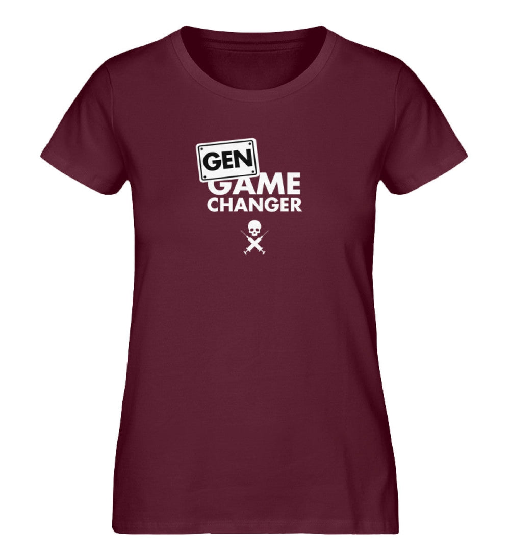 SPASSKULTUR ORGANIC SHIRT MÄDELS • GEN CHANGER-HARLEKINSHOP