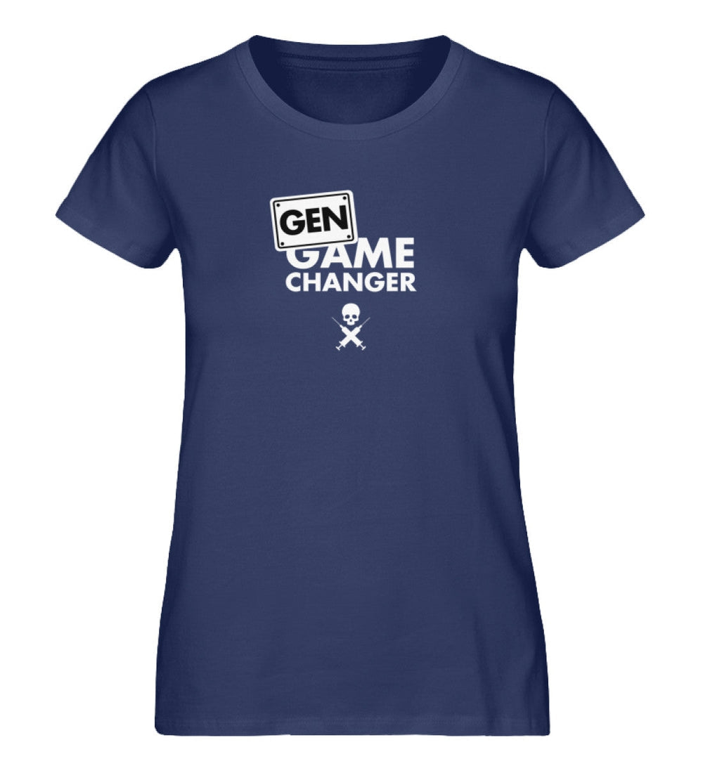 SPASSKULTUR ORGANIC SHIRT MÄDELS • GEN CHANGER-HARLEKINSHOP