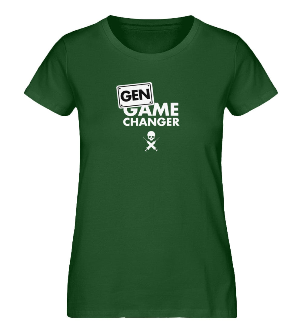 SPASSKULTUR ORGANIC SHIRT MÄDELS • GEN CHANGER-HARLEKINSHOP