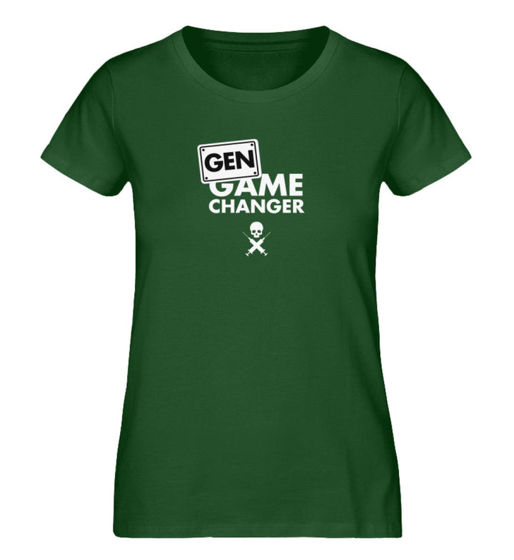 SPASSKULTUR ORGANIC SHIRT MÄDELS • GEN CHANGER-HARLEKINSHOP