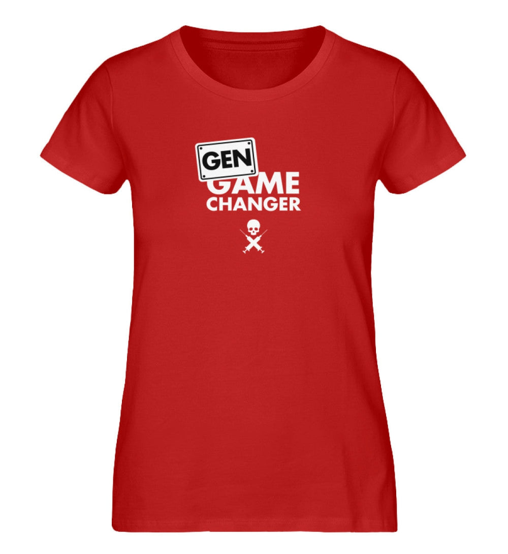 SPASSKULTUR ORGANIC SHIRT MÄDELS • GEN CHANGER-HARLEKINSHOP