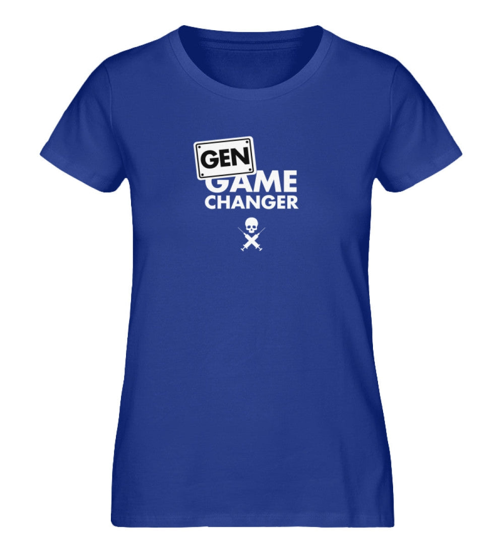 SPASSKULTUR ORGANIC SHIRT MÄDELS • GEN CHANGER-HARLEKINSHOP