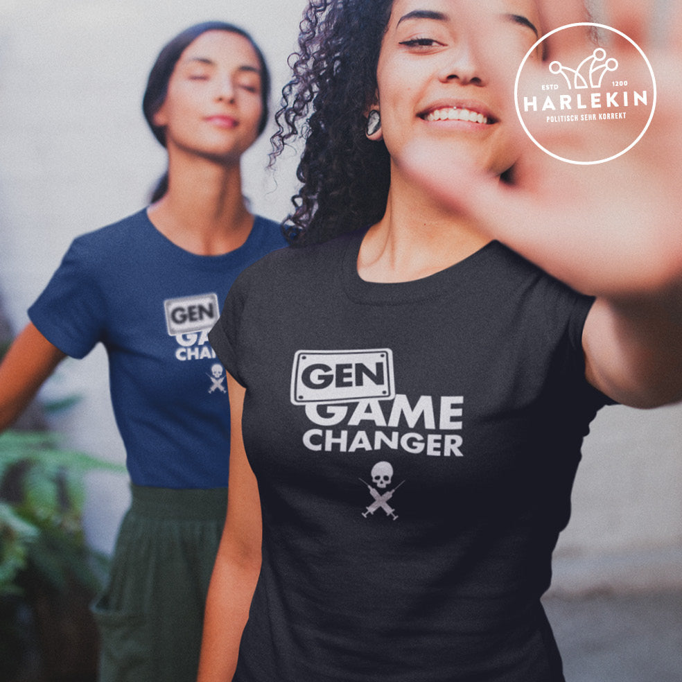 SPASSKULTUR ORGANIC SHIRT MÄDELS • GEN CHANGER-HARLEKINSHOP