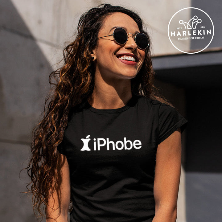 SPASSKULTUR ORGANIC SHIRT MÄDELS • IPHOBE-HARLEKINSHOP