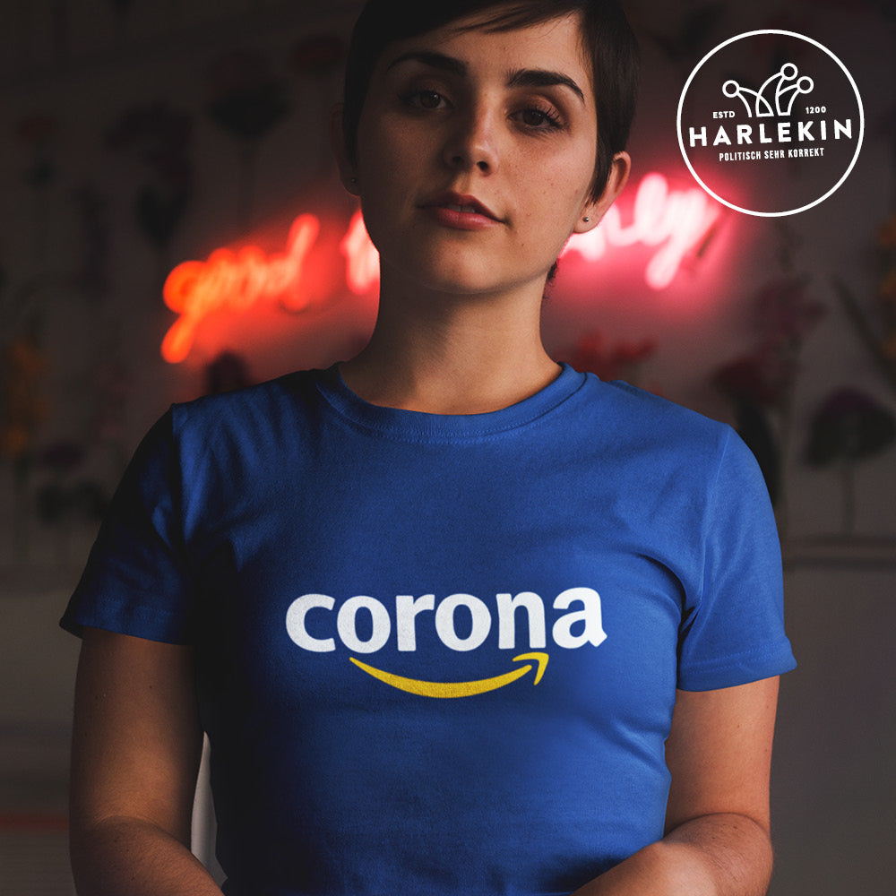 SPASSKULTUR ORGANIC SHIRT MÄDELS • KRIEGSGEWINNER AMAZON-HARLEKINSHOP