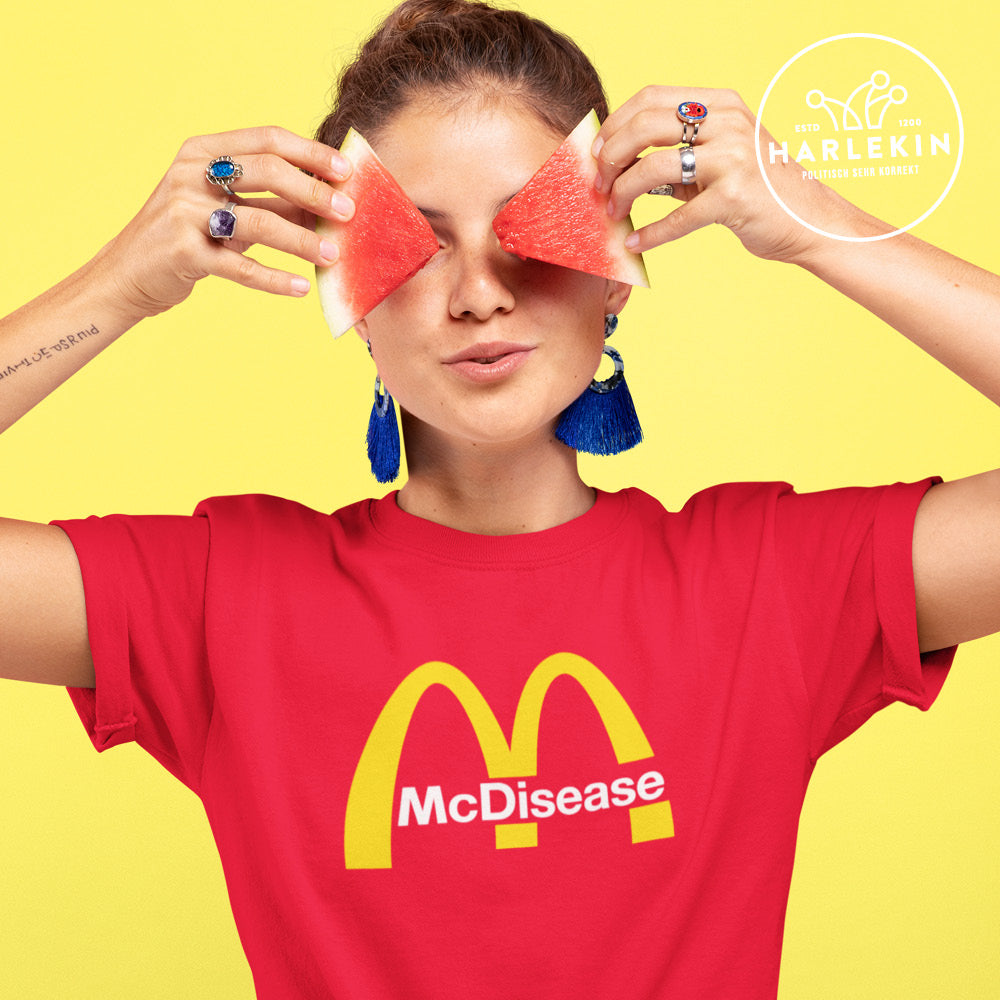 SPASSKULTUR ORGANIC SHIRT MÄDELS • MCDISEASE-HARLEKINSHOP