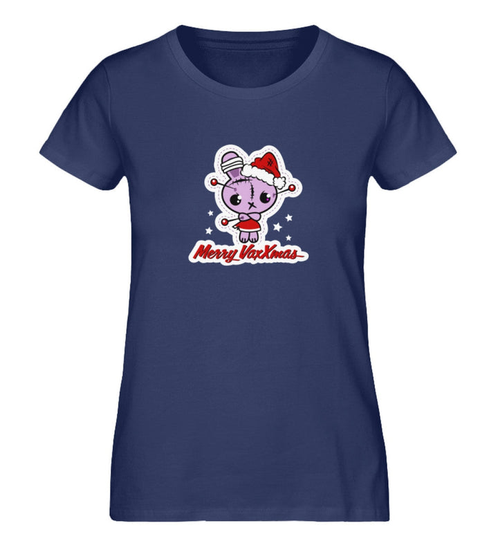 SPASSKULTUR ORGANIC SHIRT MÄDELS • MERRY VAXXMAS-HARLEKINSHOP