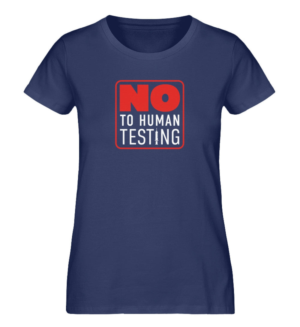 SPASSKULTUR ORGANIC SHIRT MÄDELS • NO HUMAN TESTING-HARLEKINSHOP