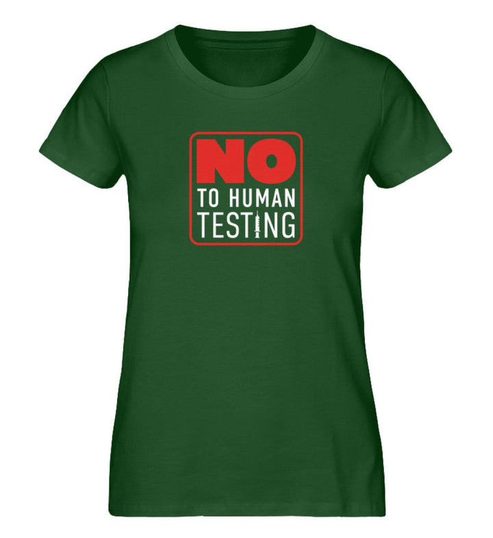 SPASSKULTUR ORGANIC SHIRT MÄDELS • NO HUMAN TESTING-HARLEKINSHOP