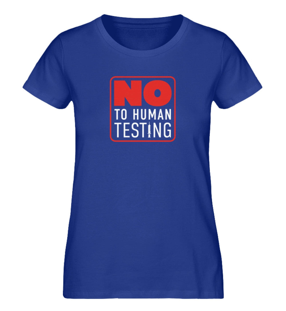 SPASSKULTUR ORGANIC SHIRT MÄDELS • NO HUMAN TESTING-HARLEKINSHOP