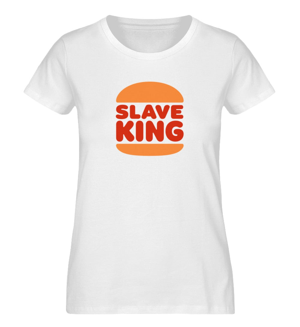 SPASSKULTUR ORGANIC SHIRT MÄDELS • SLAVE KING-HARLEKINSHOP