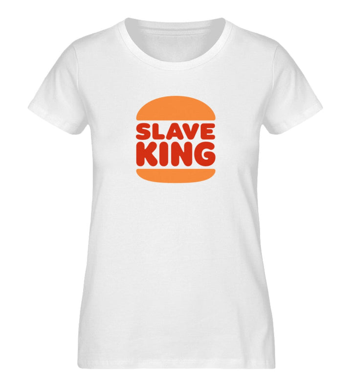 SPASSKULTUR ORGANIC SHIRT MÄDELS • SLAVE KING-HARLEKINSHOP