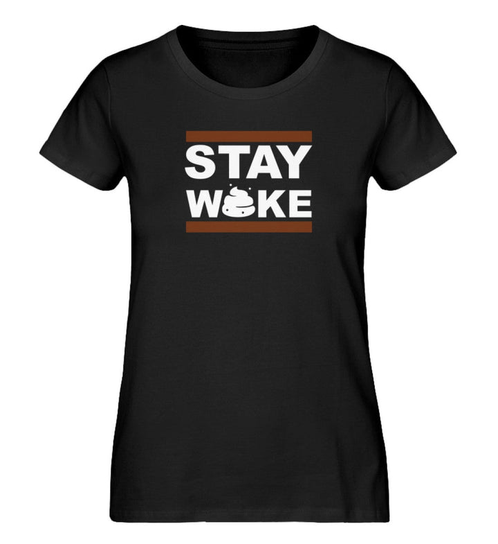 SPASSKULTUR ORGANIC SHIRT MÄDELS • STAY WOKE-HARLEKINSHOP
