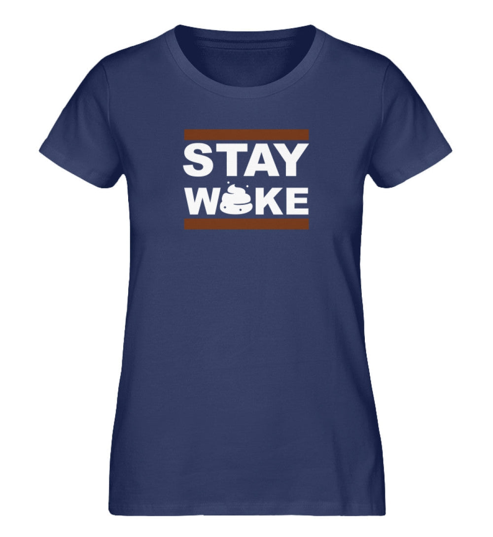 SPASSKULTUR ORGANIC SHIRT MÄDELS • STAY WOKE-HARLEKINSHOP