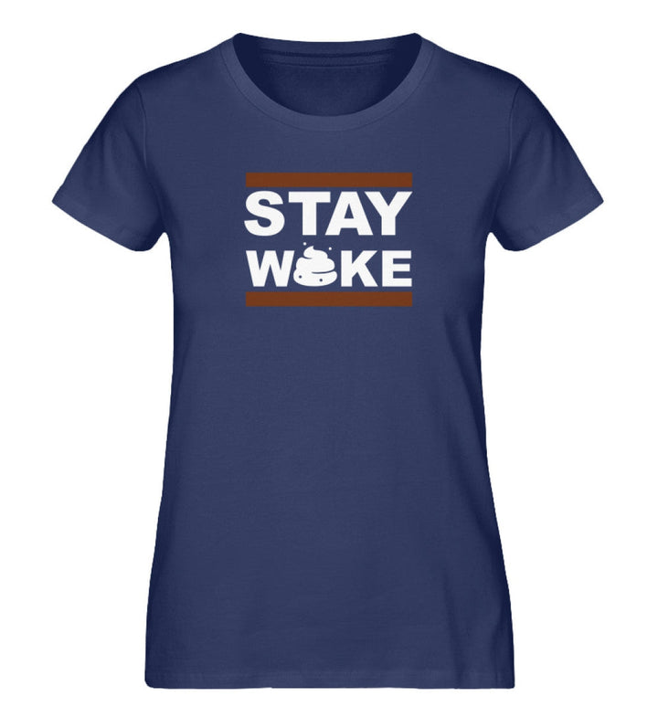 SPASSKULTUR ORGANIC SHIRT MÄDELS • STAY WOKE-HARLEKINSHOP