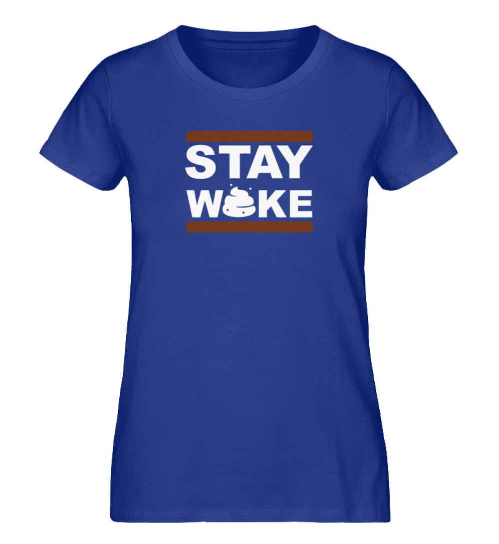 SPASSKULTUR ORGANIC SHIRT MÄDELS • STAY WOKE-HARLEKINSHOP