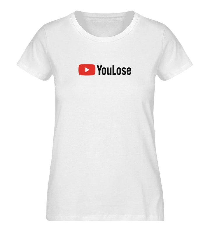 SPASSKULTUR ORGANIC SHIRT MÄDELS • YOULOSE-HARLEKINSHOP