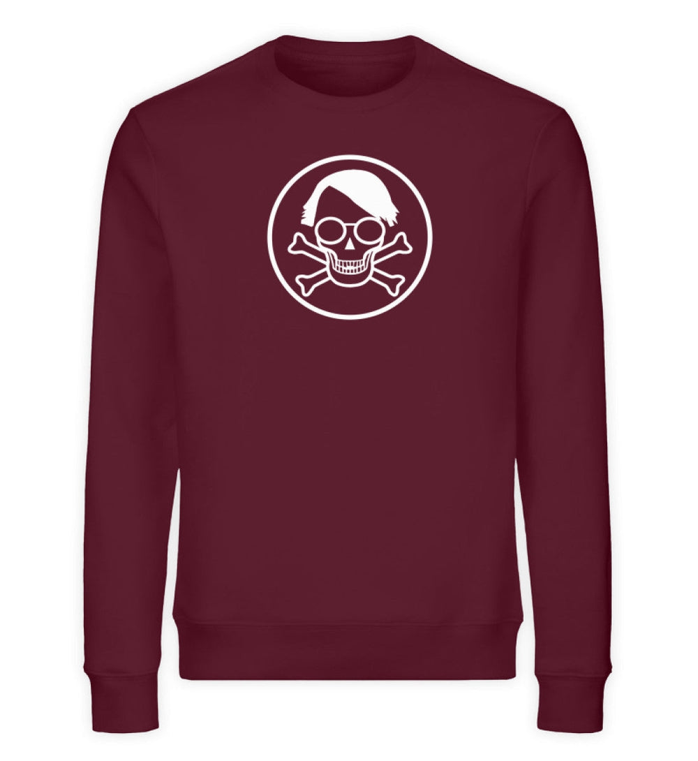 SPASSKULTUR ORGANIC SWEATER MÄDELS • KALLE WARNT-HARLEKINSHOP