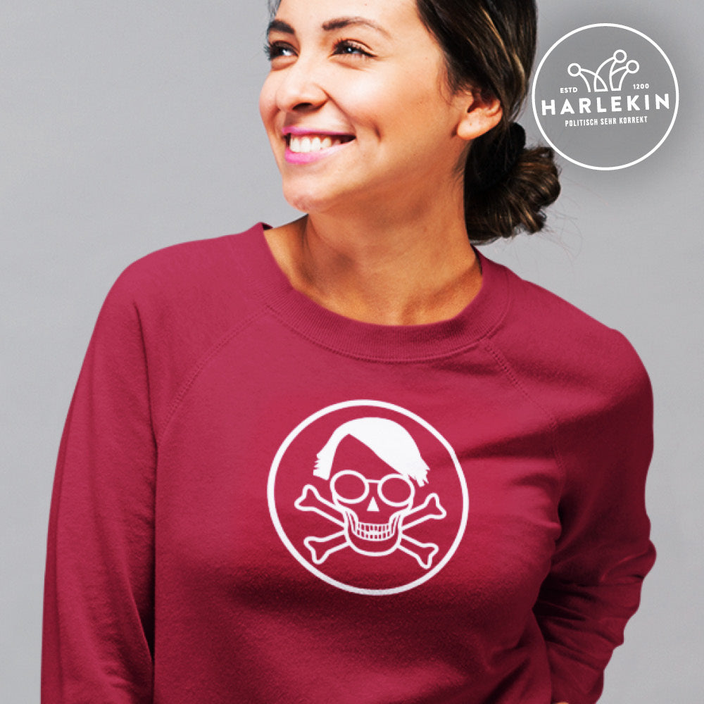 SPASSKULTUR ORGANIC SWEATER MÄDELS • KALLE WARNT-HARLEKINSHOP