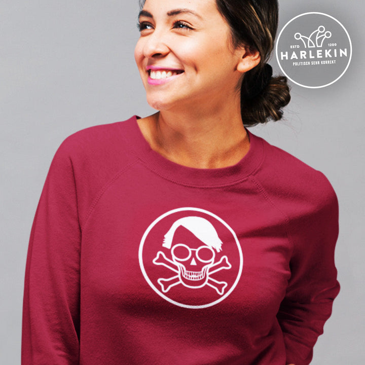 SPASSKULTUR ORGANIC SWEATER MÄDELS • KALLE WARNT-HARLEKINSHOP