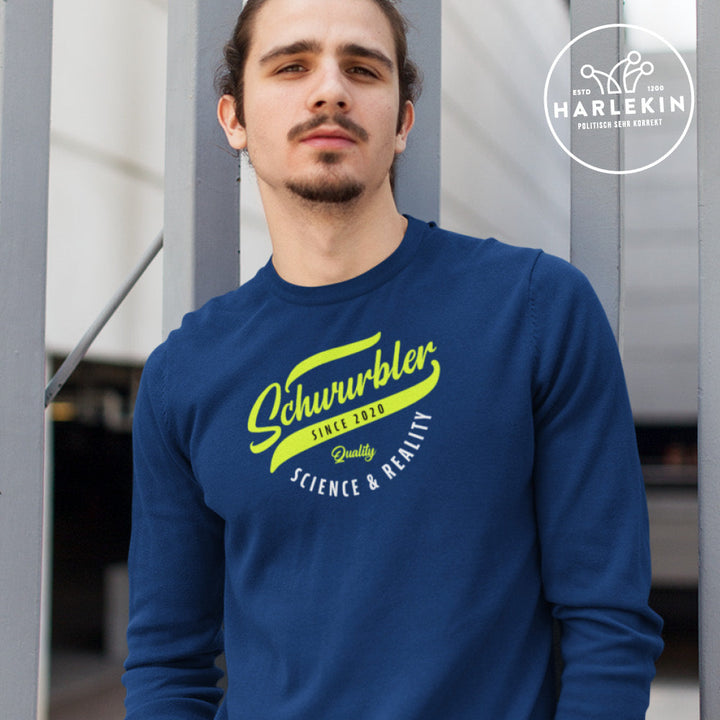 SPASSKULTUR SWEATER BUBEN • SCHWURBLER SINCE 2020-HARLEKINSHOP