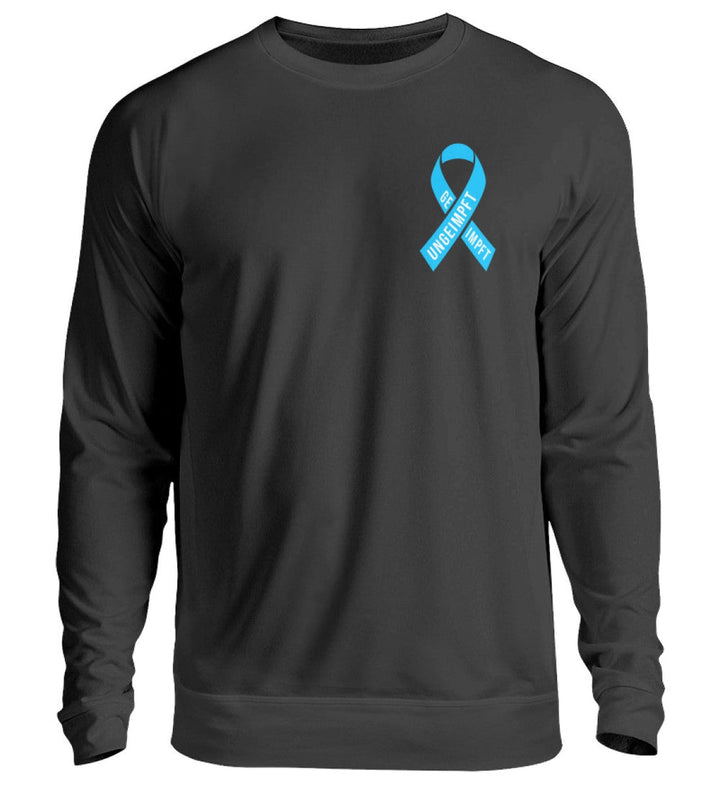 SPASSKULTUR SWEATER BUBEN • SOLISCHLEIFE / SOLIDARITY RIBBON GEIMPFT UNGEIMPFT-HARLEKINSHOP